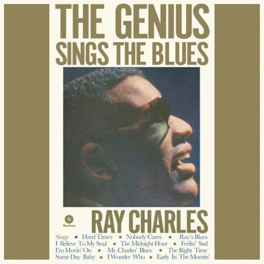 Ray Charles  The Genius Sings The Blues  LP/Vinyl