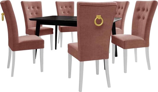 Spisegruppe Rosa Spisegruppe Rosa