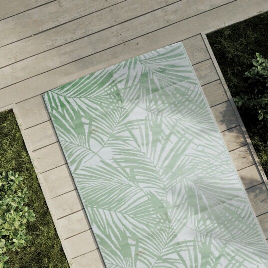 Uteteppe grønn 80x250 cm PP 316906
