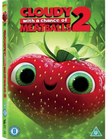 Cloudy With A Chance Of Meatballs 2 DVD Cloudy With A Chance Of Meatballs 2 DVD
