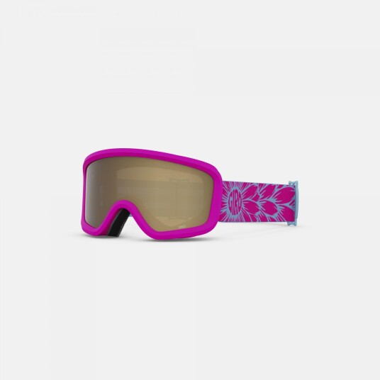 Giro Skibrille Chico 2.0 Barn H164 Pink Bloom onesize Giro Skibrille Chico 2.0 Barn H164 Pink Bloom onesize
