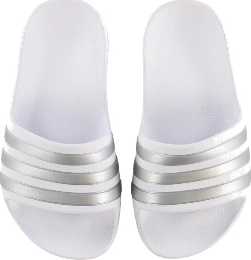 adidas Sportswear Adilette Aqua K - White - 28 adidas Sportswear Adilette Aqua K - White - 28
