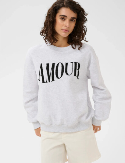 Kaffe Kamelody Sweatshirt Grey M