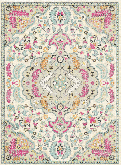 Wilton teppe Lastres multi Størrelse: 130 x 190 cm