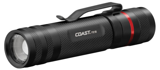 Coast Lommelykt PX1R GB oppladbar