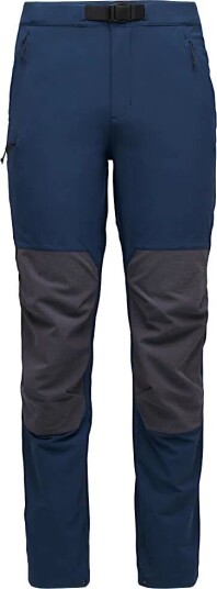 Black Diamond Alpine Hybrid Pant M'sindigo-carbon 32 Black Diamond Alpine Hybrid Pant M'sindigo-carbon 32