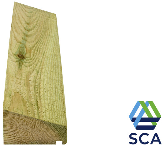 Sca Wood FURU 45X070X4800 VANNBRETT CU-IMPREGNERT
