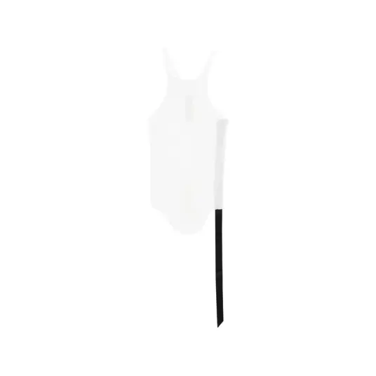 Rick Owens, Dame, Topper, Hvit, M, Rick Owens, Dame, Topper, Hvit, M,
