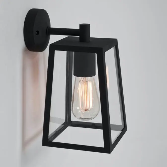 Astro Calvi Utendørslampe Vegglampe Sort
