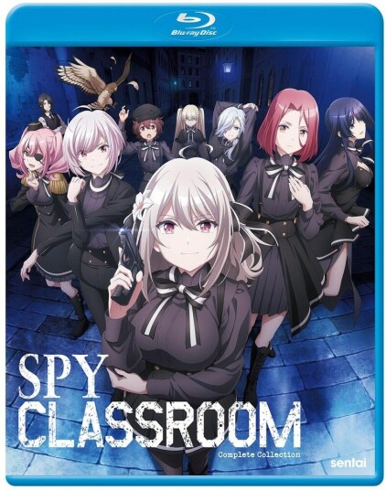Spy Classroom Sesong 1 & 2 Bluray Spy Classroom Sesong 1 & 2 Bluray