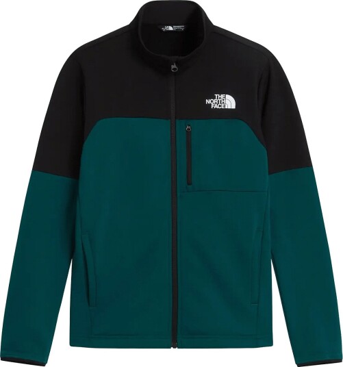 The North Face Teen Hike Midlayer Fz Green S
