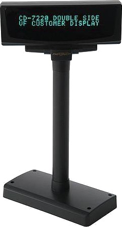 Cd 7220 Customer Pole Display Vfd 2 Linjer 20