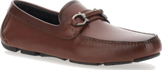 Ferragamo Herre Sko Brun 41 EU,