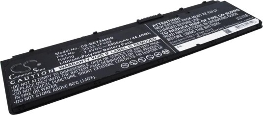 Batteri til Dell Latitude E7240 etc