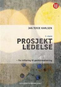 Prosjektledelse - fra initiering til gevinstrealisering, Pent brukt bok uten markeringer