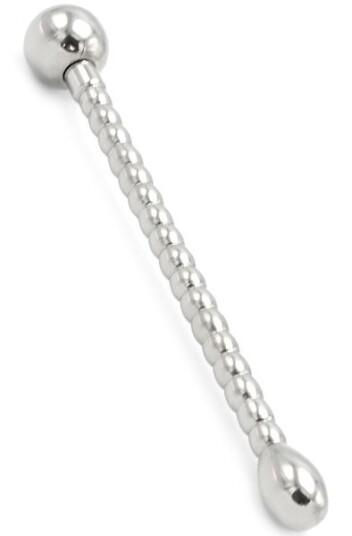 Solid Penis Plug Long Wand 10mm