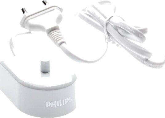 PHILIPS Original Ladestasjon med Dansk Strømstikk HVIT PHILIPS Original Ladestasjon med Dansk Strømstikk HVIT