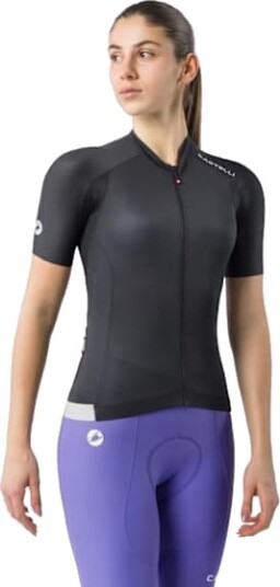 Castelli Espresso 2 Jersey Dame Black S