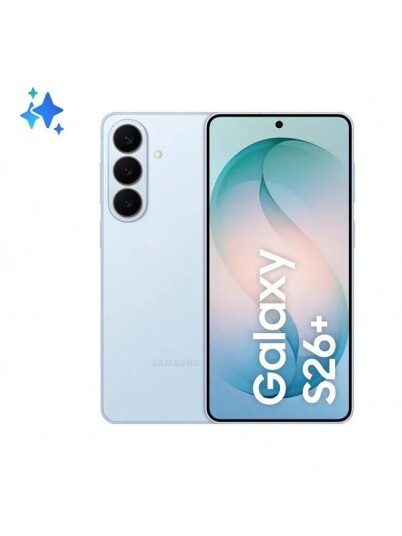 Samsung Galaxy S26+ 256GB 12GB RAM Mobiltelefon Sky Blue Samsung Galaxy S26+ 256GB 12GB RAM Mobiltelefon Sky Blue