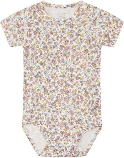 Hust&Claire bambus Hust & Claire Bue kortermet body i bambus ivory Hust&Claire bambus Hust & Claire Bue kortermet body i bambus ivory