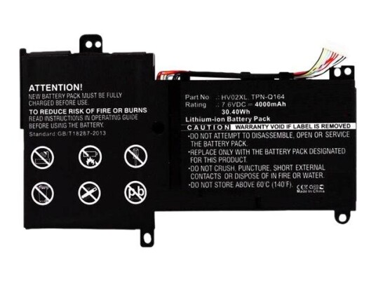 CoreParts batteri til bærbar PC - Li-Ion - 4000 mAh - 30.4 Wh (MBXHP-BA0090)