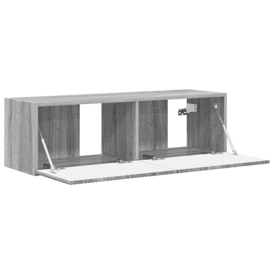 TV Veggskap Grå Sonoma 60 x 31 x 29.5 cm Konstruert tre