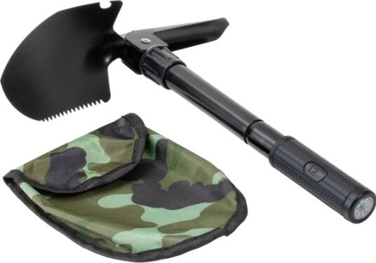 Sintron 207755 Sammenleggbar Spade Med Veske Sintron 207755 Sammenleggbar Spade Med Veske