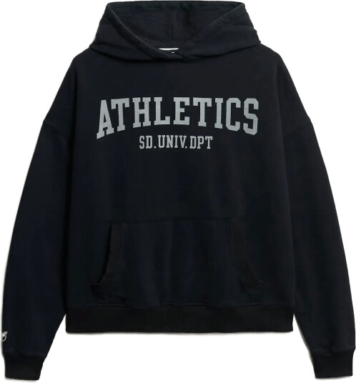 Superdry Ath Ess Relaxed Hood Navy 14