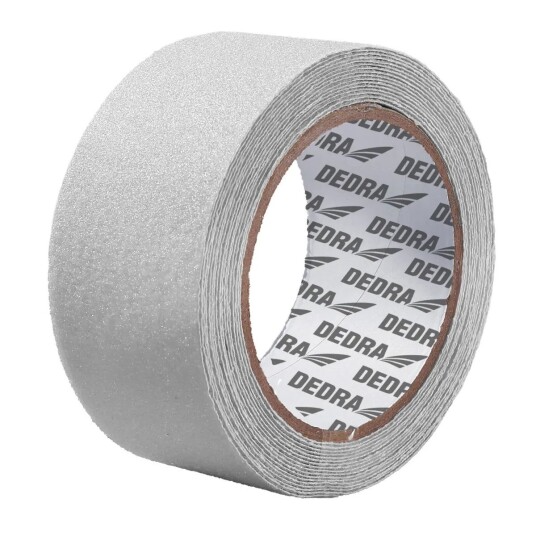 Dedra Antisklitape Transparent 50mm x 5m