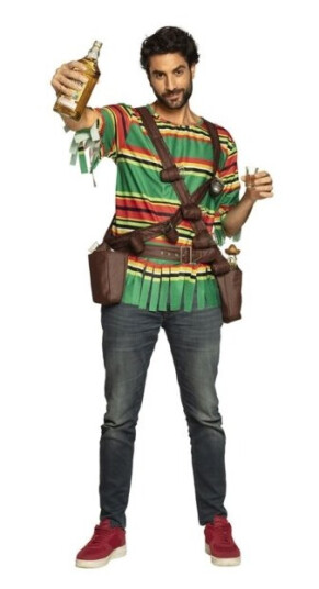 Tequila Shooter Kostume