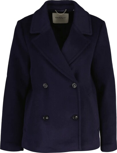 Gant Wool Blend Peacoat   EVENING BLUE   M