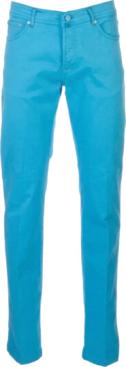 Kiton Herre Jeans Blå W33,