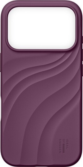 iDeal of Sweden MagSafe Soft Swirl deksel til iPhone 17/18 Pro Max Lilla