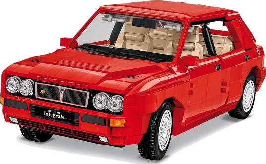 Cobi 1988 Lancia Delta Hf Integrale Byggesett 2090 Deler