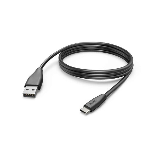 HAMA Ladekabel Usb a Til Usb c Svart 3,0m