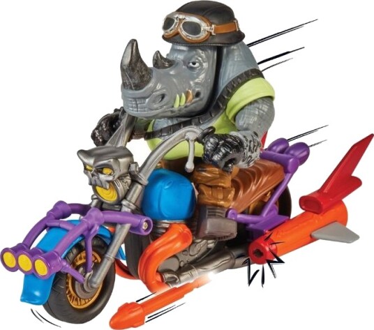Turtles Mutant Mayhem Rocksteady Cycle Rocksteady 46-83447