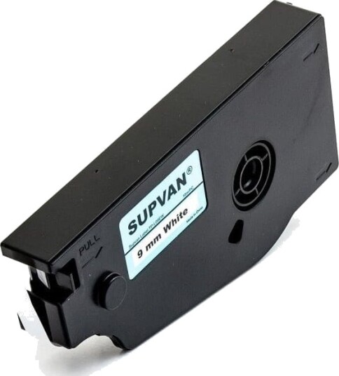 Supvan Technology Selvklebende Tape Hvit 9 Mm 16 M Tp L09ew Supvan Technology Selvklebende Tape Hvit 9 Mm 16 M Tp L09ew