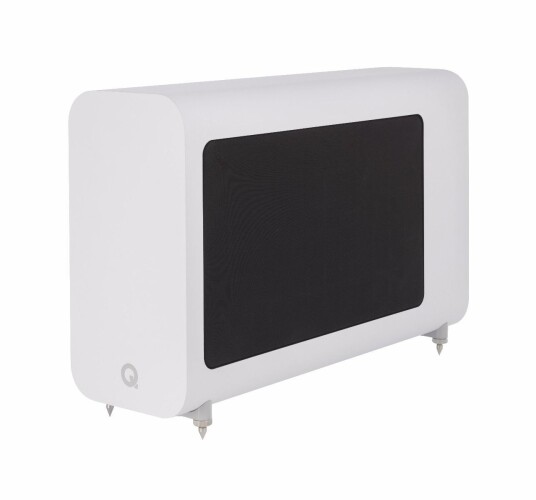 Q Acoustics 3060s - 8" subwoofer Hvit Q Acoustics 3060s - 8" subwoofer Hvit