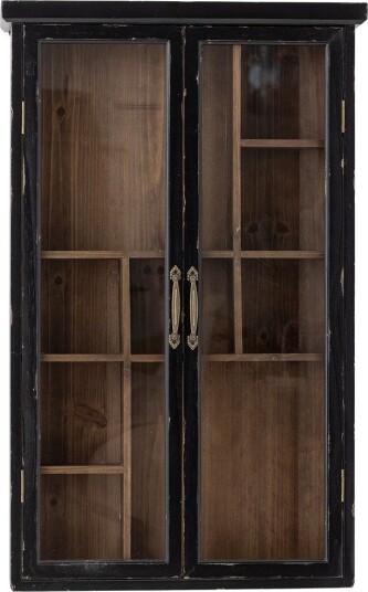 Bloomingville Hazem Cabinet BLACK 50X80X14 cm