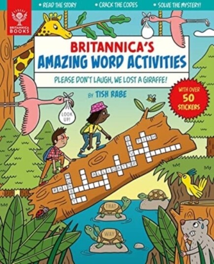 Please Don'T Laugh, We Lost A Giraffe! [Britannica'S Amazing Word Activities] Av Tish Rabe