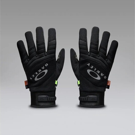 Oakley Clutch Glove BLACKOUT REFLECTIVE L