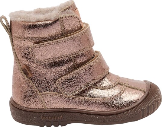 Bisgaard Vintersko Ellis Tex Rose Gold Bisgaard 25 Vinterstøvler Gull Rosa Bisgaard Vintersko Ellis Tex Rose Gold Bisgaard 25 Vinterstøvler Gull Rosa