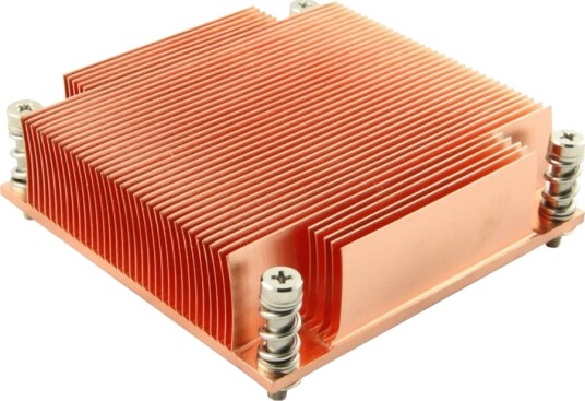 R-1 Passiv CPU-kjøler 1U