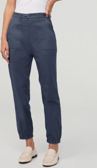 DU/ER Live Free High Rise Jogger Dame Heritage Blue 25 28