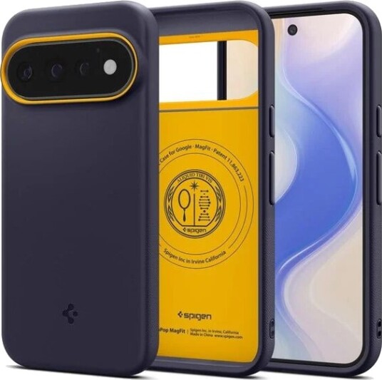 Spigen Nano Pop MagSafe Mobildeksel til Google Pixel 11 Pro - Blueberry Navy Spigen Nano Pop MagSafe Mobildeksel til Google Pixel 11 Pro - Blueberry Navy