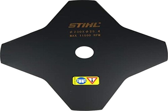 Stihl Gresskniv 230/25mm 4-tannet Stihl Gresskniv 230/25mm 4-tannet