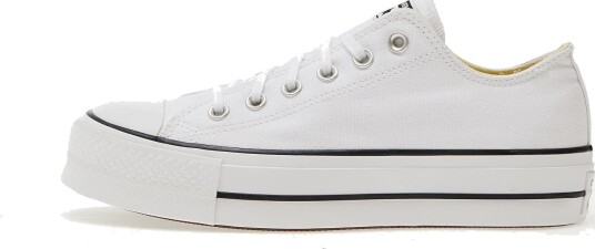 Converse Ctas Lift Ox White/Black/White - White - 36.5 Converse Ctas Lift Ox White/Black/White - White - 36.5