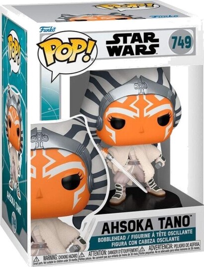 Northix Star Wars Ahsoka Tano Actionfigur 6 Tommer