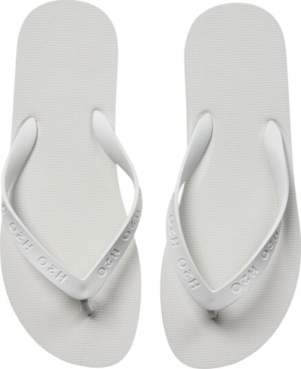 H2O Flip Flop Sandaler Hvit 42
