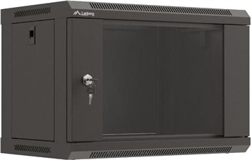 Installasjon Skapstill Hengende 19" 6U 540X350 Svart Glassdør Lanberg (Flat Pakke) Installasjon Skapstill Hengende 19" 6U 540X350 Svart Glassdør Lanberg (Flat Pakke)